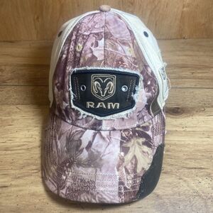Dodge Ram Patch Camo‎ Adult Adjustable Hat Outdoor Cap Live To Hunt - Hunting